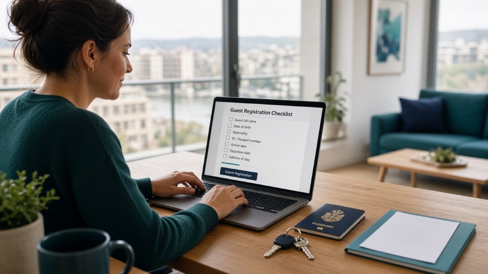 eVisitor Croatia: guest registration for apartment hosts